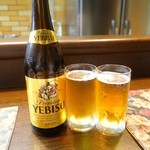 ステーキハウス キッチンリボン - かんぱいです(^^)