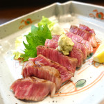 ステーキハウス キッチンリボン - 松坂牛のたたき