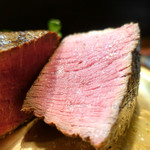 ステーキハウス キッチンリボン - 美しいです(^^)