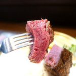 ステーキハウス キッチンリボン - 