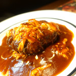 ステーキハウス キッチンリボン - 松坂牛のハンバーグ！