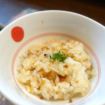 ステーキハウス キッチンリボン - ガーリックライス