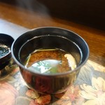 ステーキハウス キッチンリボン - お味噌汁