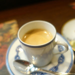 ステーキハウス キッチンリボン - コーヒーでまったり♪