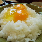 熊福 - 双子の卵かけご飯