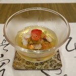 やす多” - 雲丹のゼリー寄せ