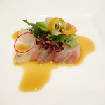 やす多” - 生酢掛け