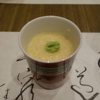 やす多” - グジと麦飯のすり流し