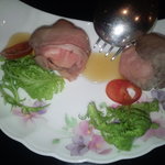 オールドサルーン1934 - 冷製ローストビーフとマッシュポテトのボールスタイル　【　２０１１年２月８日　】