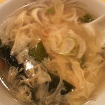 満腹ラーメン富田屋 - スープ