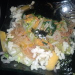 オールドサルーン1934 - ナムルと春雨のサラダ　キムチ風味ドレッシング　【　２０１１年２月８日　】