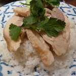 ティーヌン - 2011/1　カオマンガイ