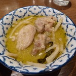 ティーヌン - 2011/1　鶏肉とタケノコのグリーンカレー