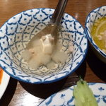 ティーヌン - 2011/1　根菜入りナンプラースープ