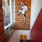 ティーヌン - 2011/1　地下への階段入口