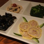 中国料理　氷凌花  - 前菜