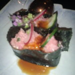 オールドサルーン1934 - お寿司みたいな変わり奴豆腐　【　２０１１年２月８日　】