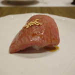 やす多” - 佐賀牛の握り