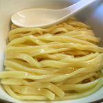 麺屋 高橋 - 麺のアップ