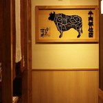 Kokusangyuu Yakiniku Tabehoudai Nikushou Sakai - 牛の部位をお知らせ。※写真は系列店になります。