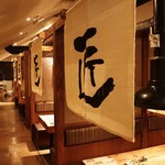 Kokusangyuu Yakiniku Tabehoudai Nikushou Sakai - ゆったりお楽しみいただける個室もございます。※写真は系列店になります。