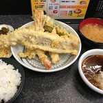 天ぷら まつりや - ボリューム天定食