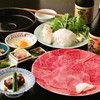 日本橋 伊勢重 - 料理写真:夜のすき焼きコースの一例です。