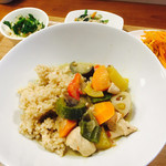 木月キッチン - 鶏と野菜たっぷりグリーンカレー