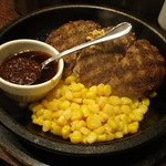 ワイルドハンバーグ