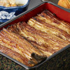 うな一 - 料理写真:うな重松。うなぎ一匹半入っています。