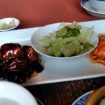 ホテルオークラレストラン新宿 中国料理 桃里 - [料理] メインプレート 全景♪ｗ