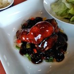 ホテルオークラレストラン新宿 中国料理 桃里 - [料理] 黒酢風味の酢豚 アップ♪ｗ ①