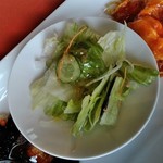 ホテルオークラレストラン新宿 中国料理 桃里 - [料理] サラダ アップ♪ｗ