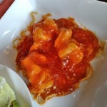 ホテルオークラレストラン新宿 中国料理 桃里 - [料理] 大海老のチリソース煮 アップ♪ｗ ①