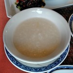 ホテルオークラレストラン新宿 中国料理 桃里 - [料理] 中華粥 アップ♪ｗ