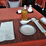 ホテルオークラレストラン新宿 中国料理 桃里 - [内観] 店内 テーブルセッティング ①