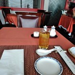 ホテルオークラレストラン新宿 中国料理 桃里 - [内観] 店内 テーブルセッティング ②