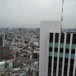 Hoteru Okura Resutoran Shinjuku Chuugokuryouri Touri - [内観] 店内 客席から見る新宿の街並み ①