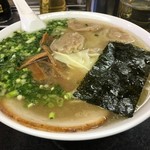 中華そば 高はし - 雲呑麺