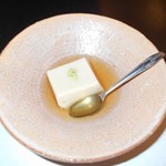 あじろ - ごま豆腐