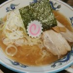 山系無双 烈火 - これが米沢ラーメンです