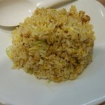 山系無双 烈火 - 焼き飯です