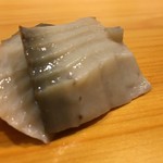 鮨 あらい - 房州大黒アワビ