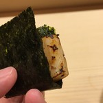 鮨 あらい - 平貝の磯辺焼き