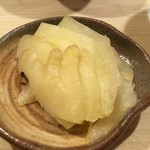 鮨 あらい - ガリ