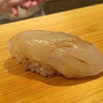 鮨 あらい - カレイ