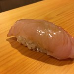 鮨 あらい - 金目鯛