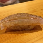 鮨 あらい - キス昆布締め