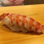 鮨 あらい - 車海老