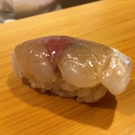 鮨 あらい - アジ